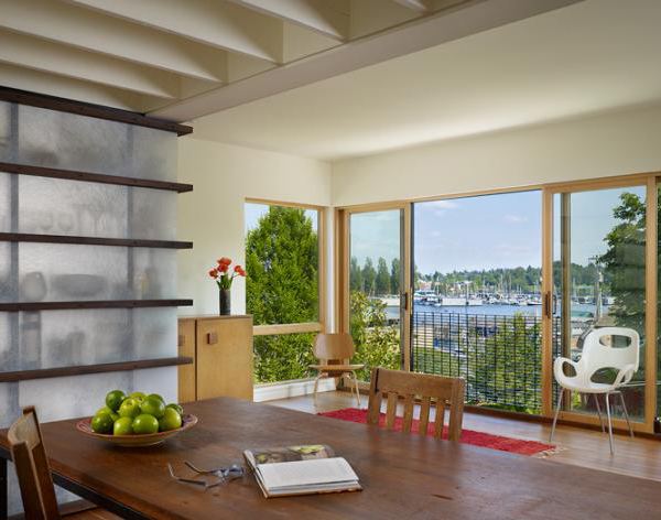Waterfront House Designs by Modern Seattle Architect