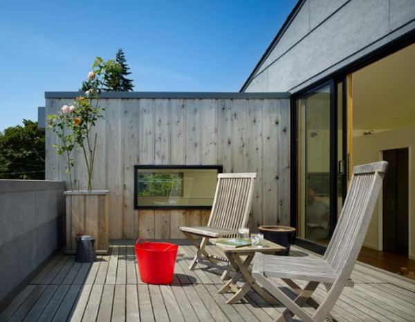 Waterfront House Designs by Modern Seattle Architect