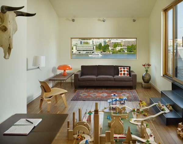 Waterfront House Designs by Modern Seattle Architect