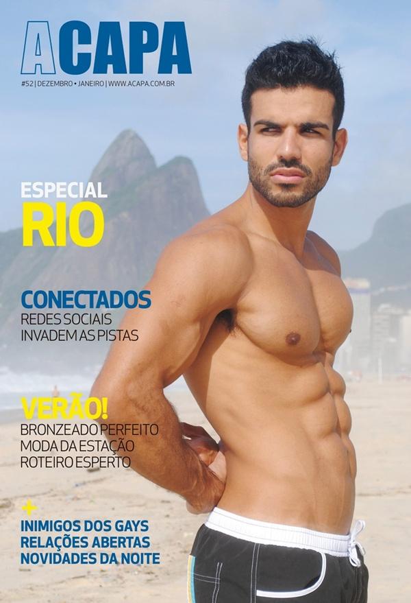 Sidney Allan Photoshoot for A Capa N&deg;52