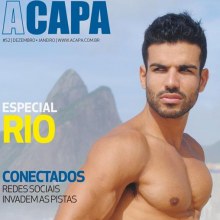 Sidney Allan Photoshoot for A Capa N°52