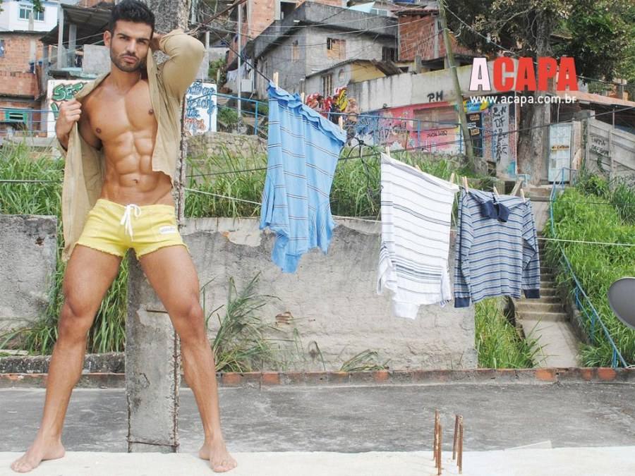 Sidney Allan Photoshoot for A Capa N&deg;52