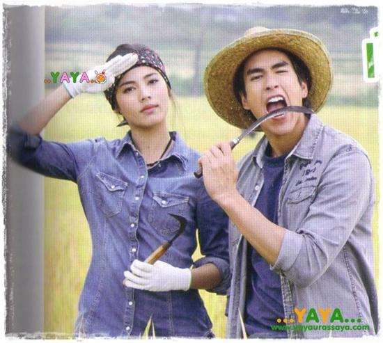 ณเดชน์ & ญาญ่า @ OHO Magazine vol.92 January 2012