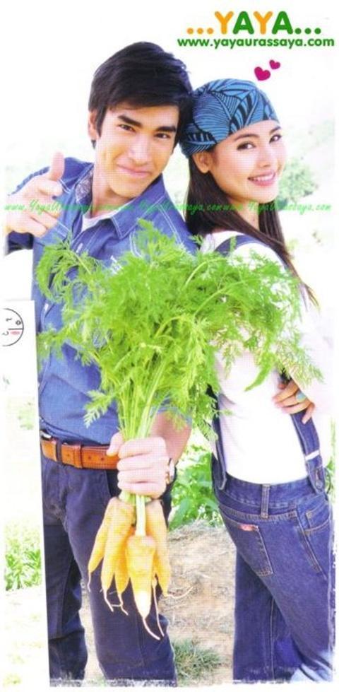 ณเดชน์ & ญาญ่า @ OHO Magazine vol.92 January 2012
