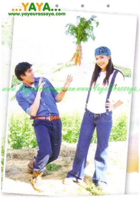 ณเดชน์ & ญาญ่า @ OHO Magazine vol.92 January 2012
