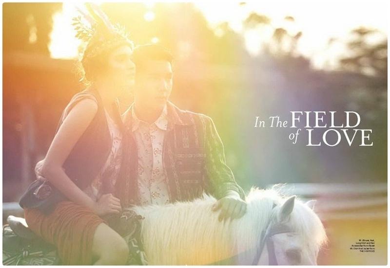 หยาดทิพย์ & เฟิร์ส-เอกพงศ์ @ HONEYMOON+TRAVEL no.115 December 2011