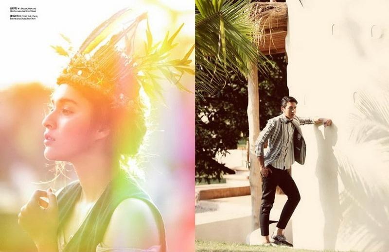 หยาดทิพย์ & เฟิร์ส-เอกพงศ์ @ HONEYMOON+TRAVEL no.115 December 2011