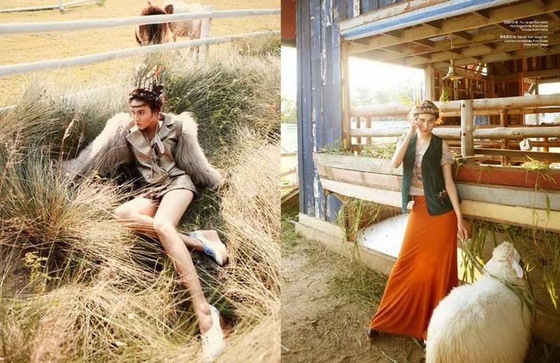 หยาดทิพย์ & เฟิร์ส-เอกพงศ์ @ HONEYMOON+TRAVEL no.115 December 2011