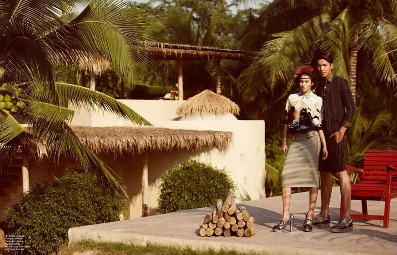 หยาดทิพย์ & เฟิร์ส-เอกพงศ์ @ HONEYMOON+TRAVEL no.115 December 2011