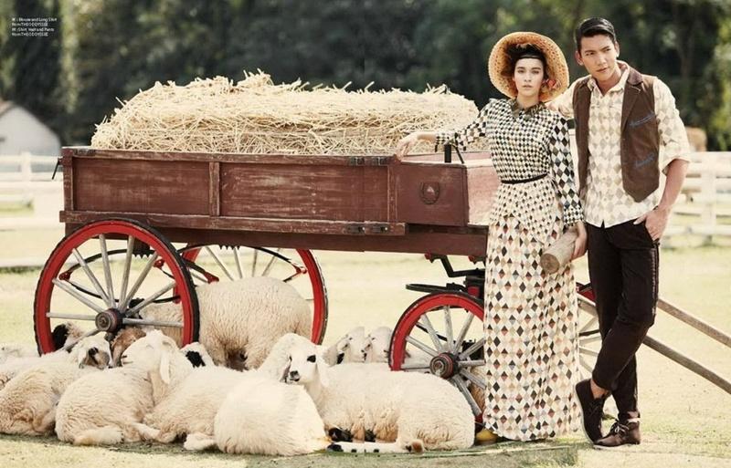 หยาดทิพย์ & เฟิร์ส-เอกพงศ์ @ HONEYMOON+TRAVEL no.115 December 2011