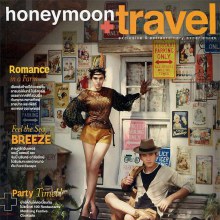 หยาดทิพย์ & เฟิร์ส-เอกพงศ์ @ HONEYMOON+TRAVEL no.115 December 2011