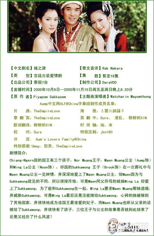 "อั้ม-นุ่น"ดัน"รากนครา"ฮอตในจีน!!!