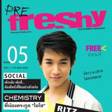 ริท เดอะสตาร์ 6 @ PRE-FRESHY MAGAZINE vol.1 no.5 January 2012