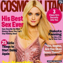 Dakota Fanning @ Cosmopolitan US February 2012