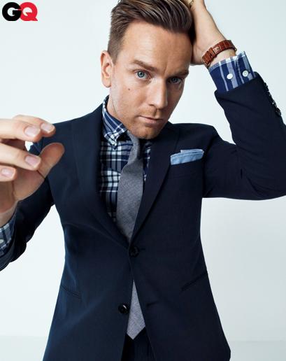 Ewan McGregor @ GQ Magazine January 2012