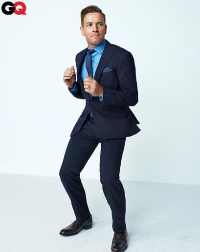 Ewan McGregor @ GQ Magazine January 2012