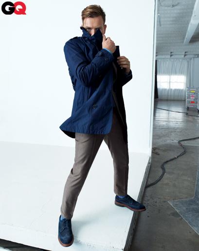 Ewan McGregor @ GQ Magazine January 2012