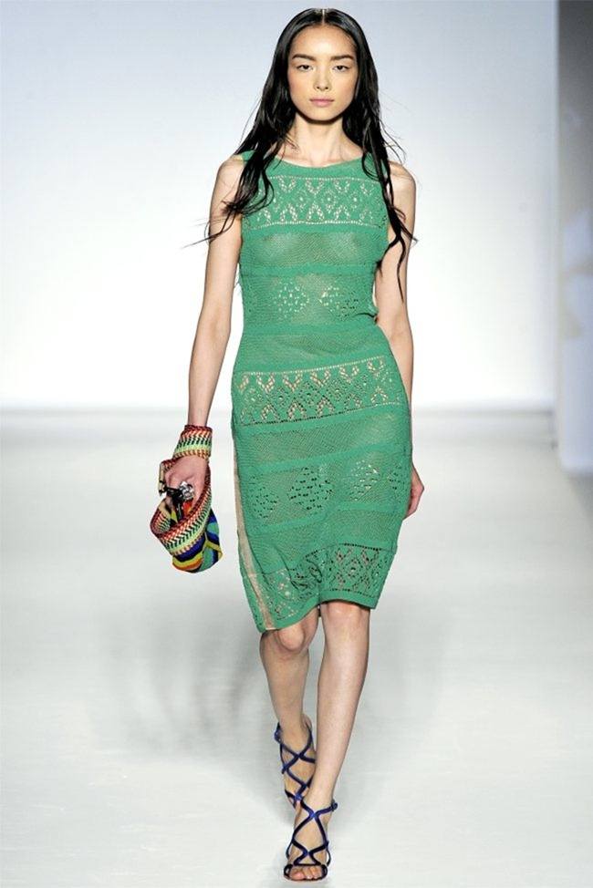 MILAN FASHION WEEK: ALBERTA FERRETTI SPRING 2012