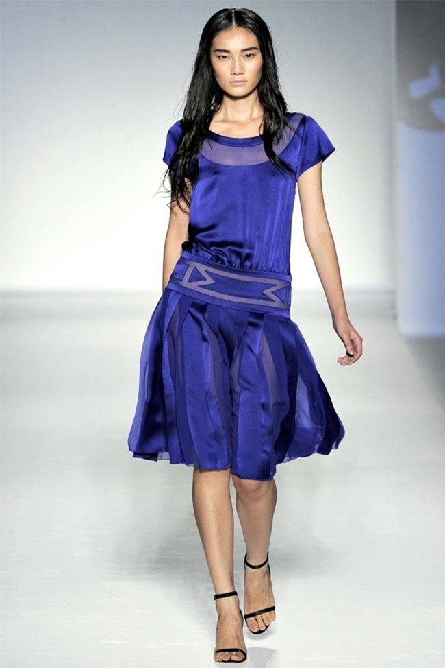 MILAN FASHION WEEK: ALBERTA FERRETTI SPRING 2012