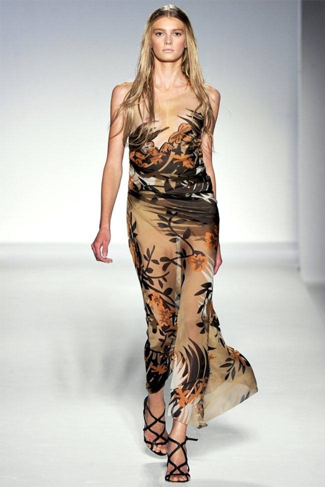 MILAN FASHION WEEK: ALBERTA FERRETTI SPRING 2012