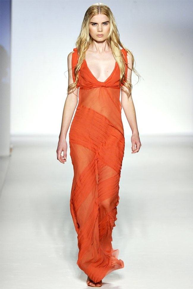 MILAN FASHION WEEK: ALBERTA FERRETTI SPRING 2012