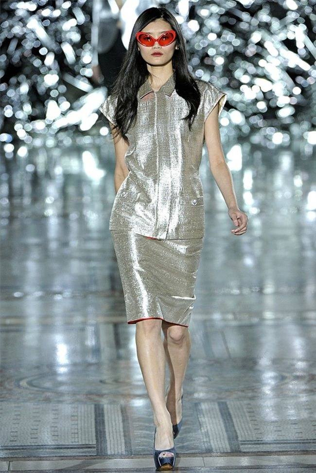 LONDON FASHION WEEK: GILES SPRING 2012