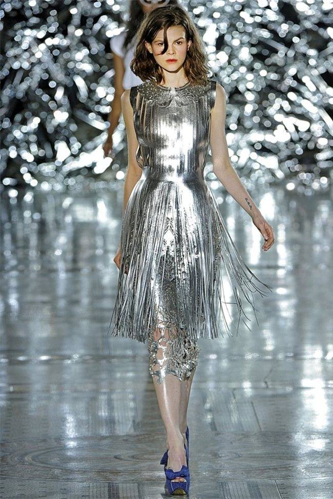 LONDON FASHION WEEK: GILES SPRING 2012