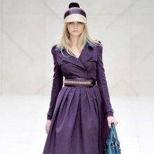 LONDON FASHION WEEK: BURBERRY PRORSUM SPRING 2012