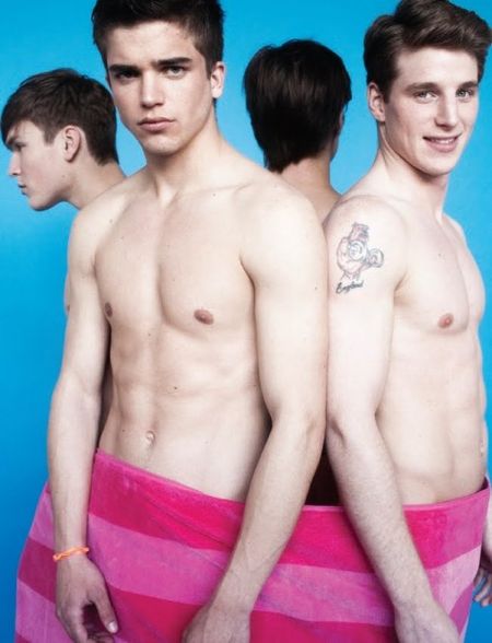 GUAPO MAGAZINE: RIVER VIIPERI, RYAN MERTZ, ROGER FRAMPTON & ERIK JOHANSSON BY SIMON HARRIS