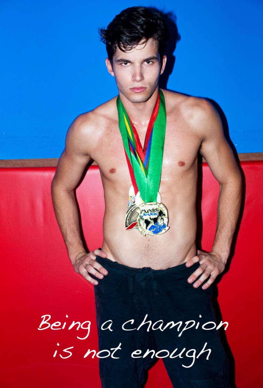 champion of jiu-jitsu Breno Bittencourt