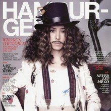 ปาล์มมี่ อีฟ ปานเจริญ @ HAMBURGER vol.10 no.162 December 2011