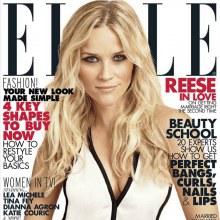 Reese Witherspoon @ Elle US February 2012