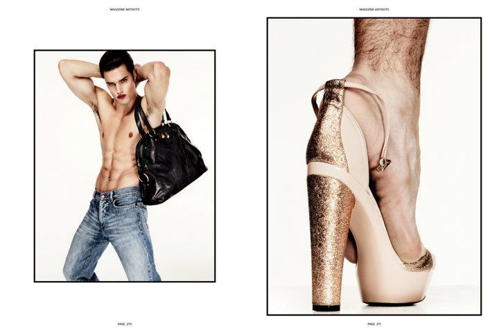 &ldquo;Cendrillion&rdquo; The Shoe Issue : Antidote Magazine