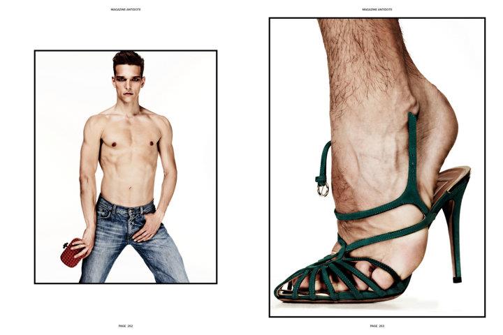 &ldquo;Cendrillion&rdquo; The Shoe Issue : Antidote Magazine