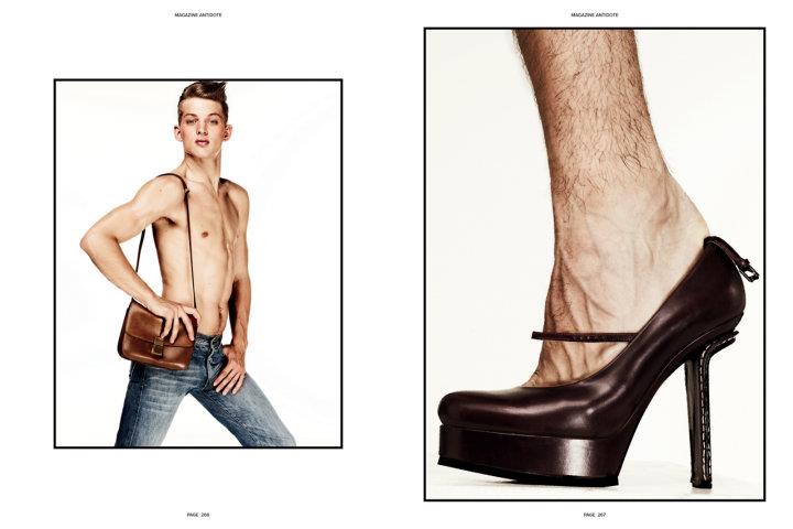 &ldquo;Cendrillion&rdquo; The Shoe Issue : Antidote Magazine