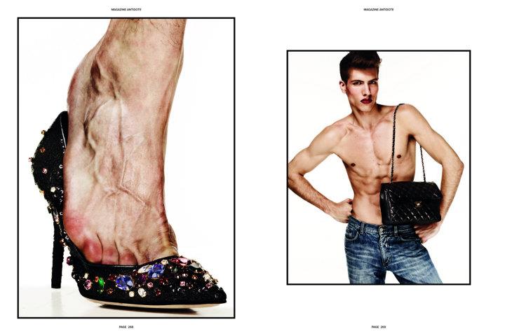 &ldquo;Cendrillion&rdquo; The Shoe Issue : Antidote Magazine