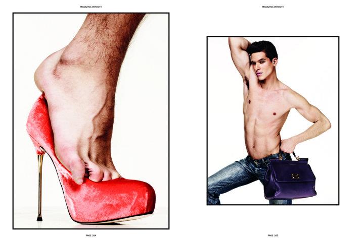 &ldquo;Cendrillion&rdquo; The Shoe Issue : Antidote Magazine