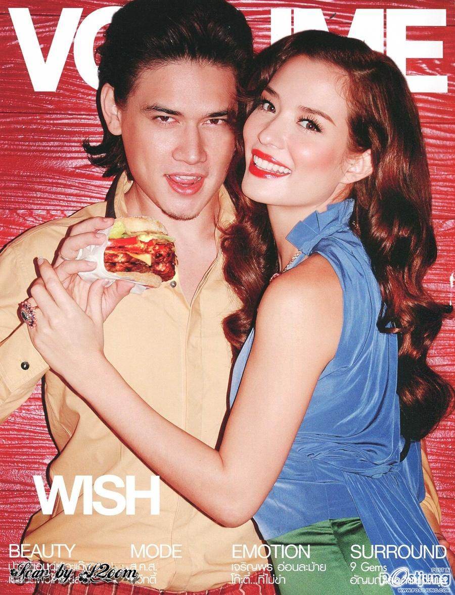 ซูซี่ สุษิรา & เจมส์ แม็กกี้ @ VOLUME vol.7 no.159 December 2011