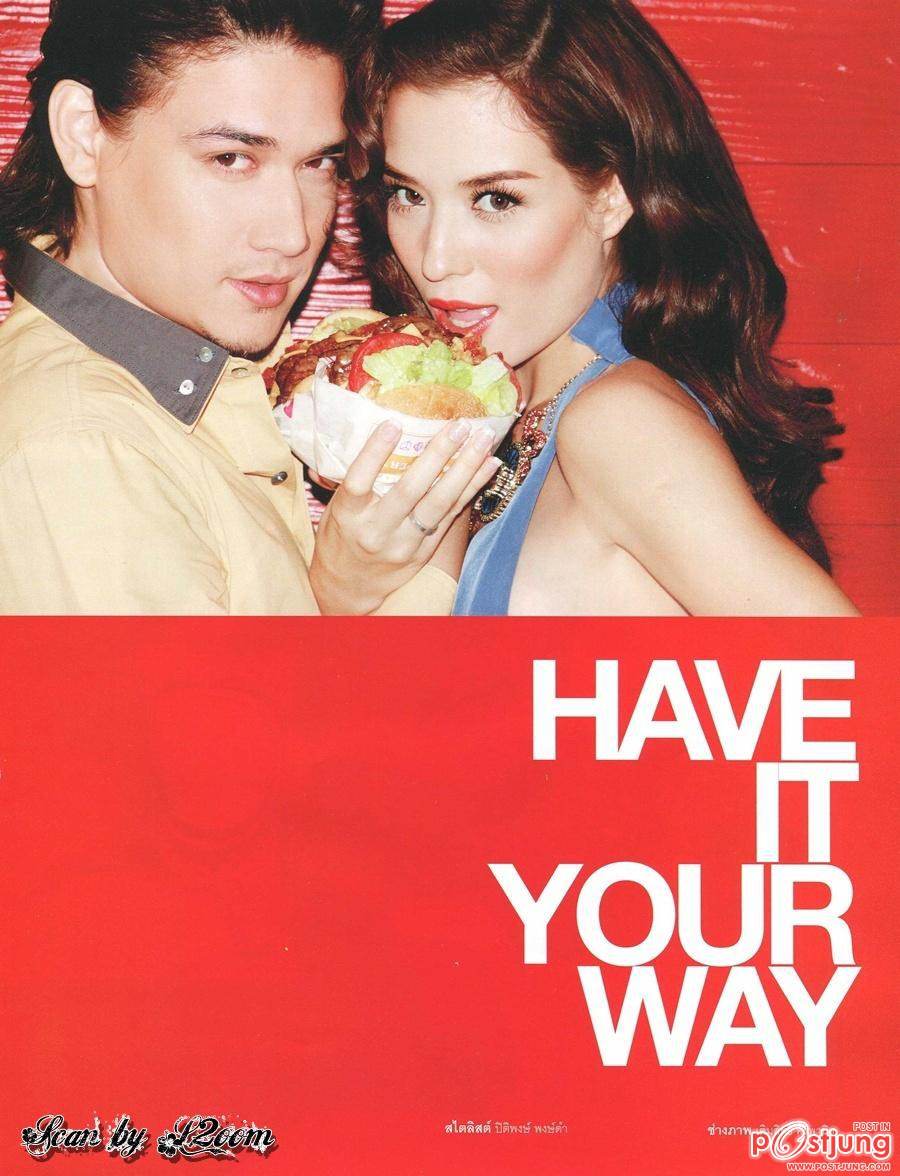 ซูซี่ สุษิรา & เจมส์ แม็กกี้ @ VOLUME vol.7 no.159 December 2011