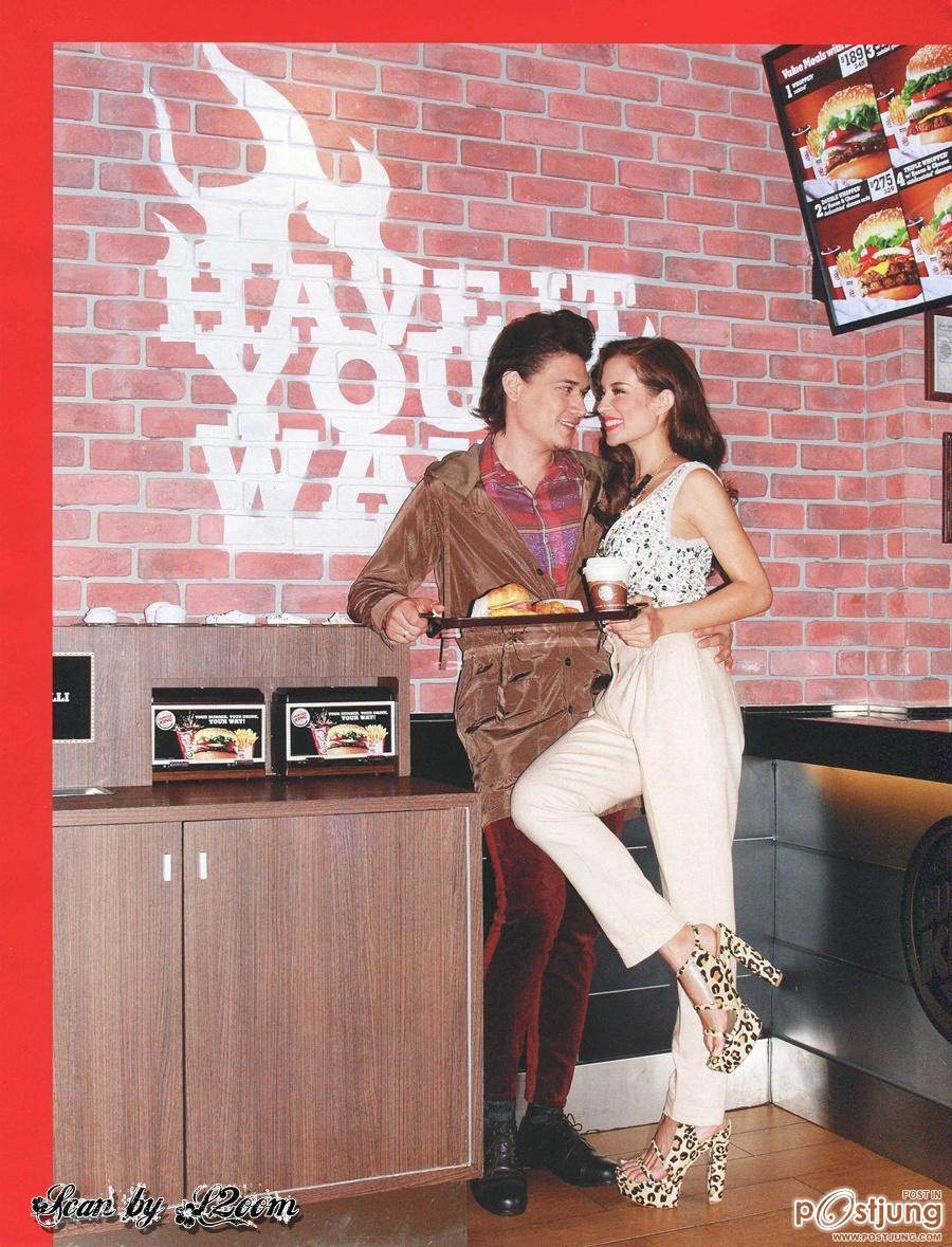 ซูซี่ สุษิรา & เจมส์ แม็กกี้ @ VOLUME vol.7 no.159 December 2011