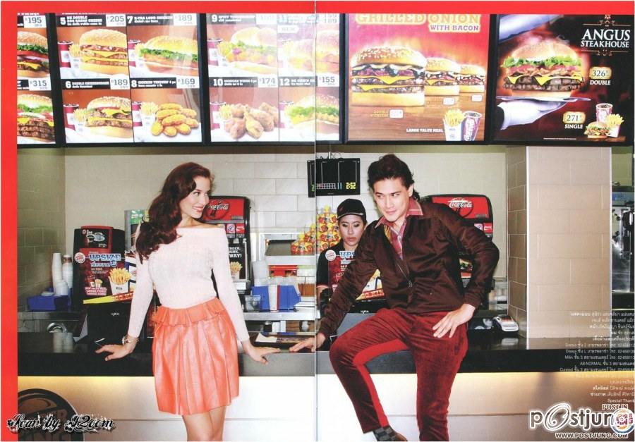 ซูซี่ สุษิรา & เจมส์ แม็กกี้ @ VOLUME vol.7 no.159 December 2011