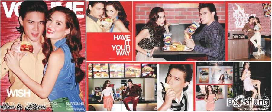 ซูซี่ สุษิรา & เจมส์ แม็กกี้ @ VOLUME vol.7 no.159 December 2011