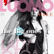 LADY GAGA @ L'Uomo Vogue Italia January 2012