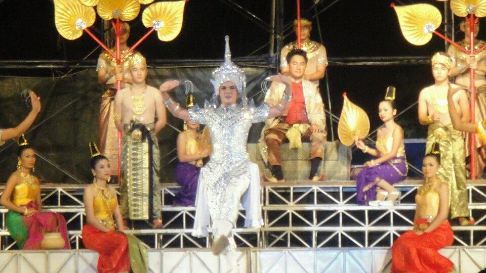 รวมภาพคอนเสิร์ตศรีวิชัยโชว์ ตอน โจ๊ะ พรึม พรึม ปี 2555