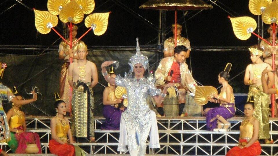รวมภาพคอนเสิร์ตศรีวิชัยโชว์ ตอน โจ๊ะ พรึม พรึม ปี 2555