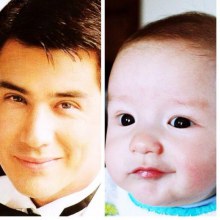 น้องวิน - พ่อวิลลี่...ขอเทียบรัศมีความหล่อ