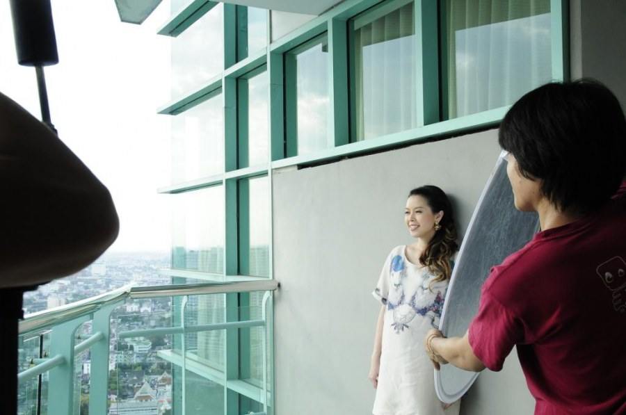 มอส-ปฏิภาณ & เกม-ดวงพร ปฐวีกานต์ @ MODERN MOM vol.17 no.195 January 2012