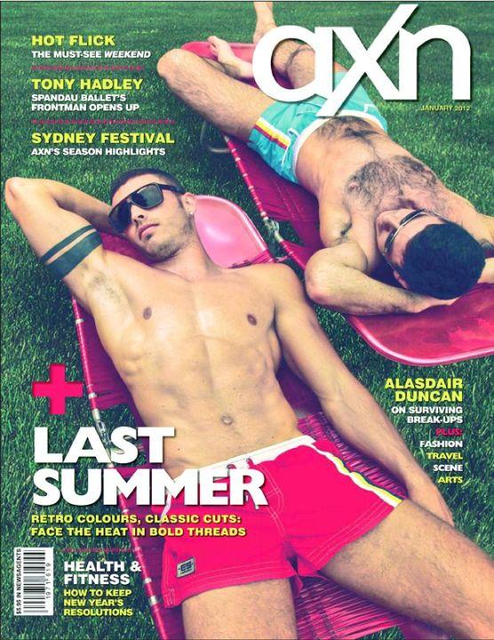 Jonathan Best & Adrien Kute @ AXN Magazine