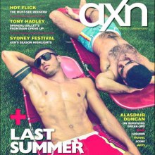 Jonathan Best & Adrien Kute @ AXN Magazine