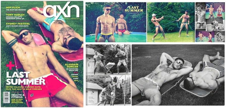 Jonathan Best & Adrien Kute @ AXN Magazine